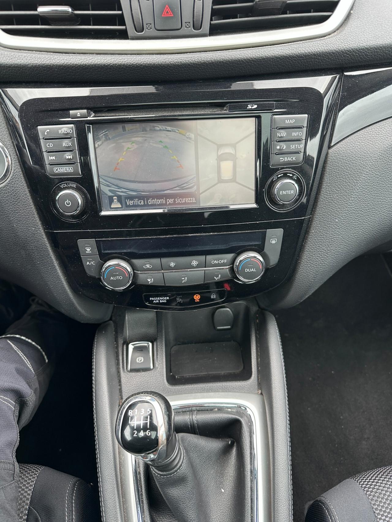 Nissan Qashqai 1.5 dCi Tekna