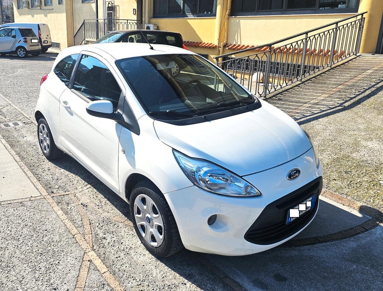 Ford Ka 1.2 2013 KM 116000 CONDIZIONI OK GARANZIA