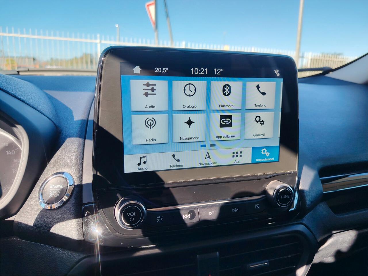 Ford EcoSport 1.5 TDCi 95 CV Titanium FULL OPT