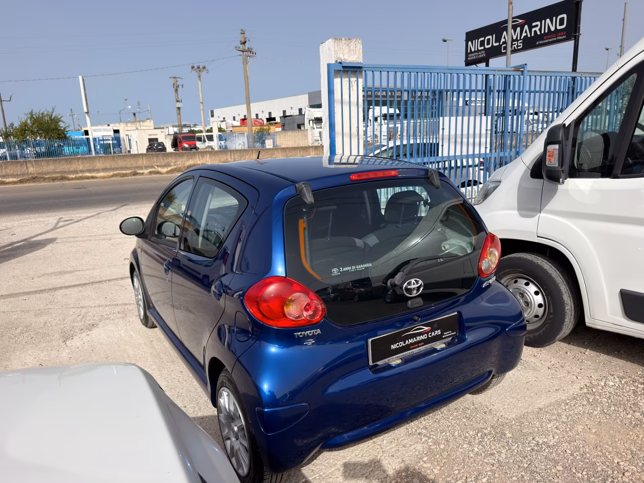 Toyota Aygo 1.0 5 porte “AUTOMATICA”