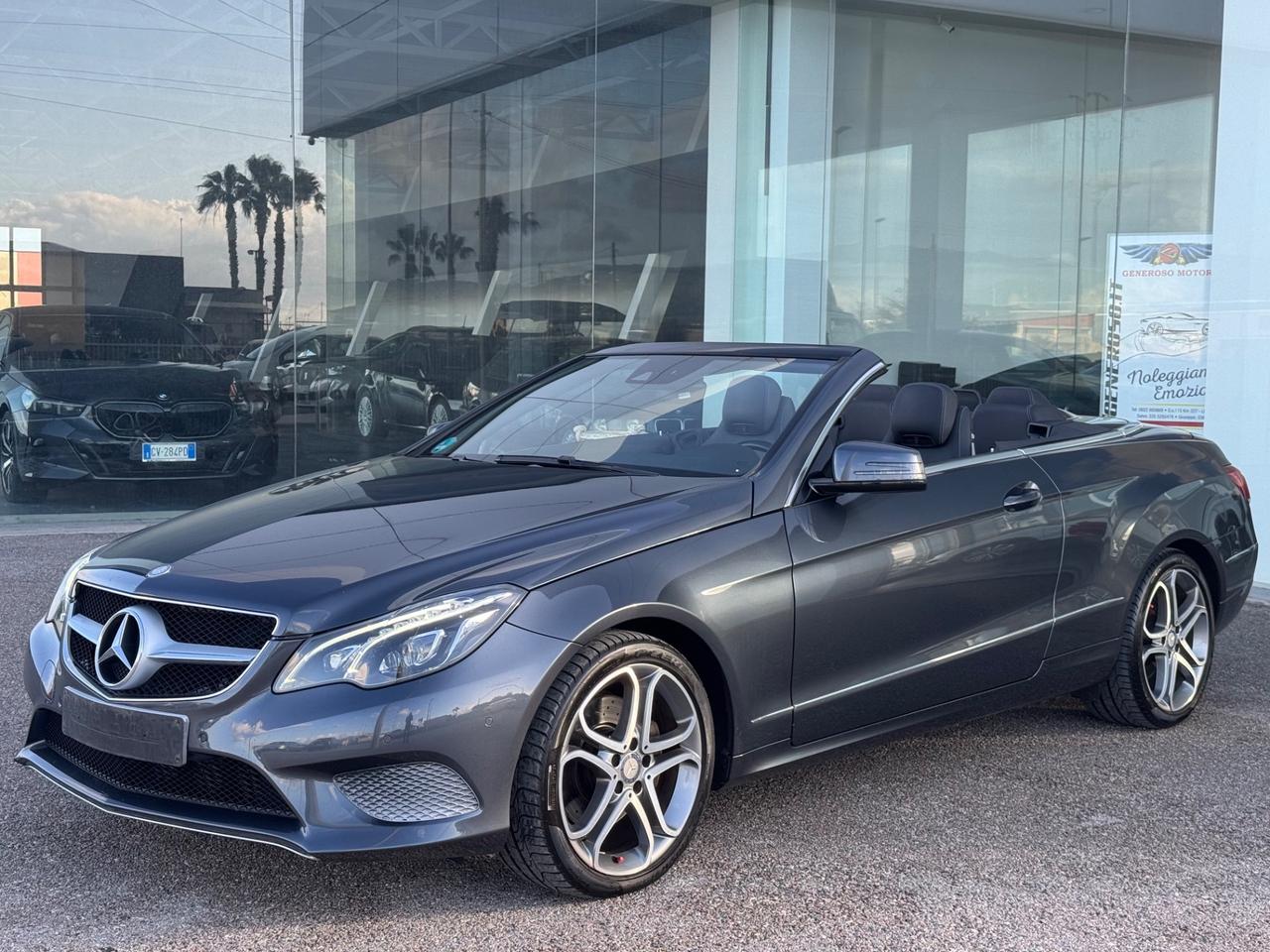Mercedes-benz E 250 CDI Cabrio BlueEFFICIENCY