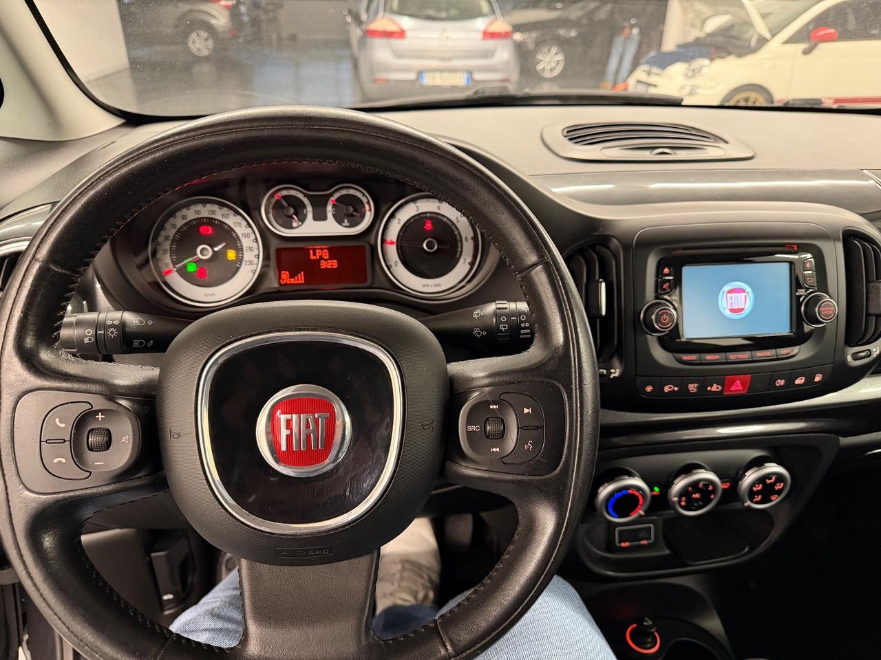 Fiat 500L 1.4 T-Jet 120 CV GPL Lounge