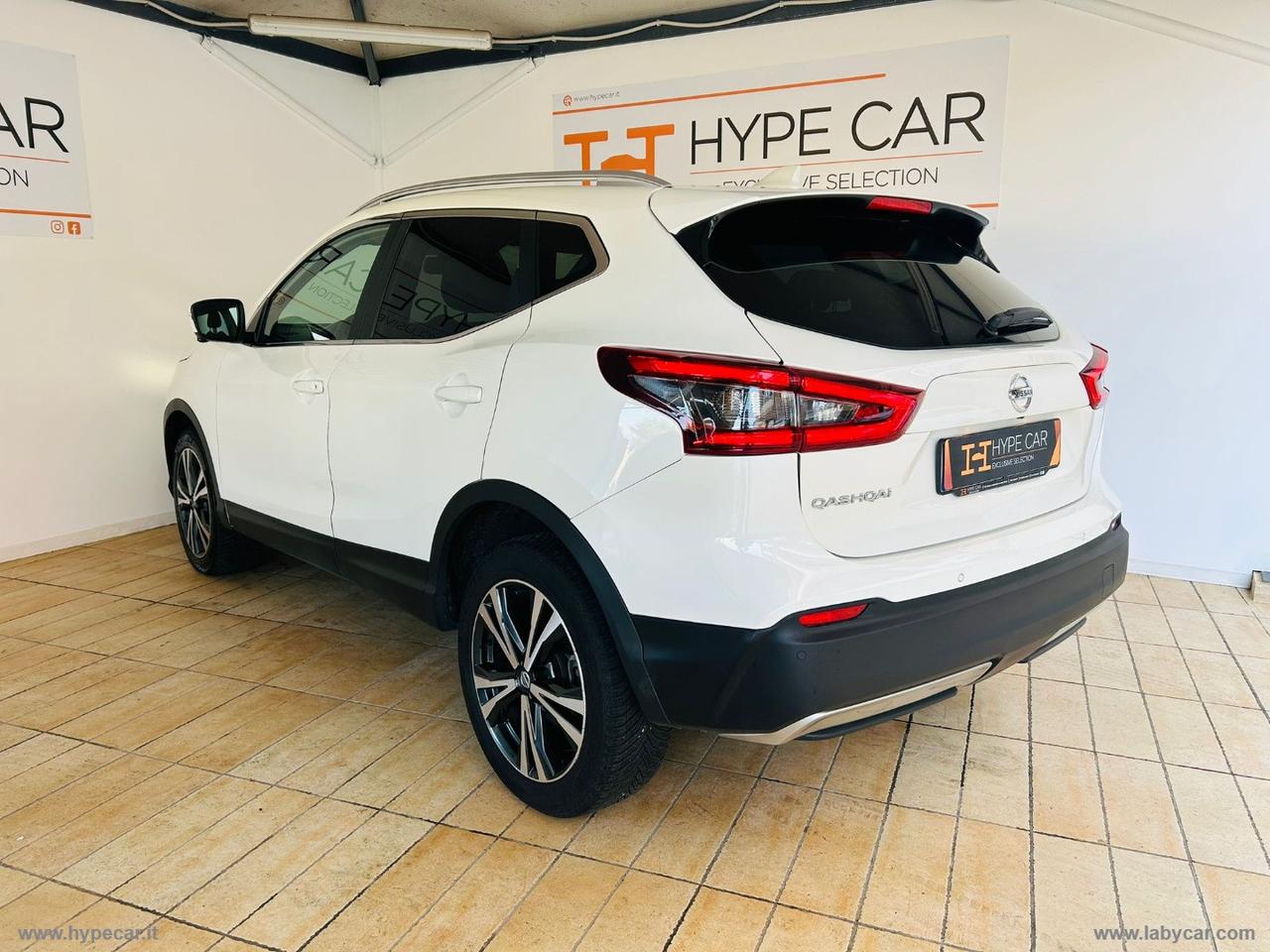 NISSAN Qashqai 1.5 dCi 115 CV DCT N-Connecta