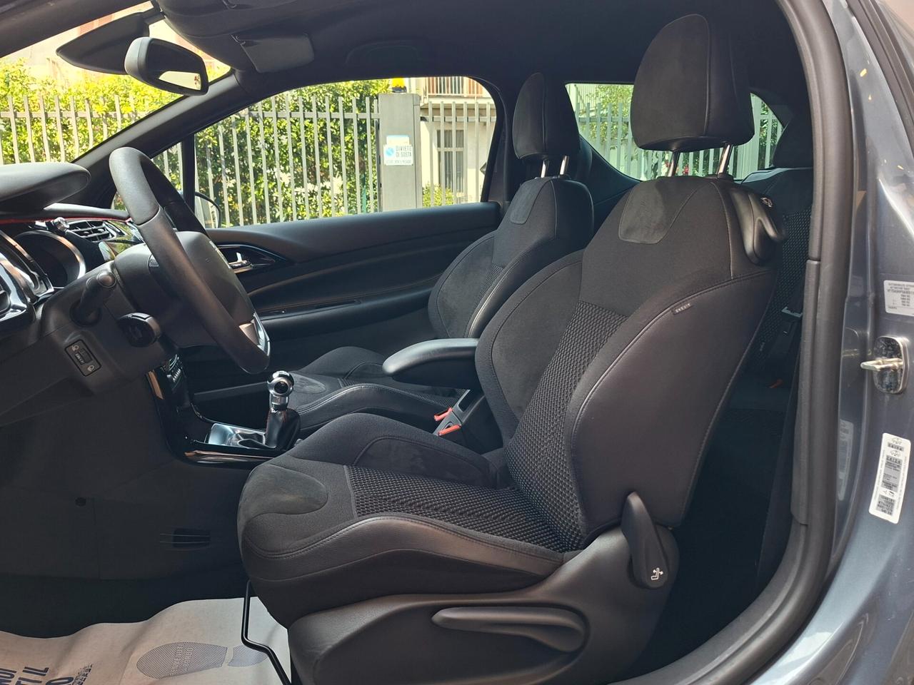Ds DS3 3 1.6 HDi 90 Just Black