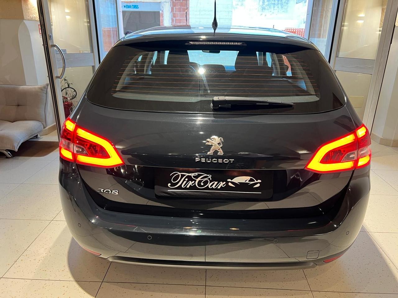 PEUGEOT 308 1.6 ALLURE 100CV NAVI CRUISE OK NEOPATENTATO ANNO 2018