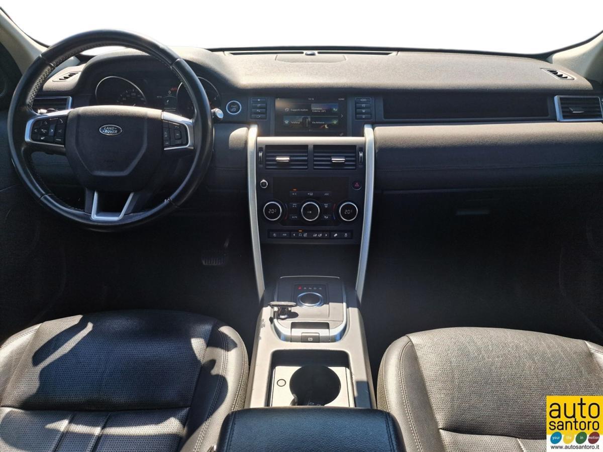 LAND ROVER DISCOVERY SPORT 2.0 4WD