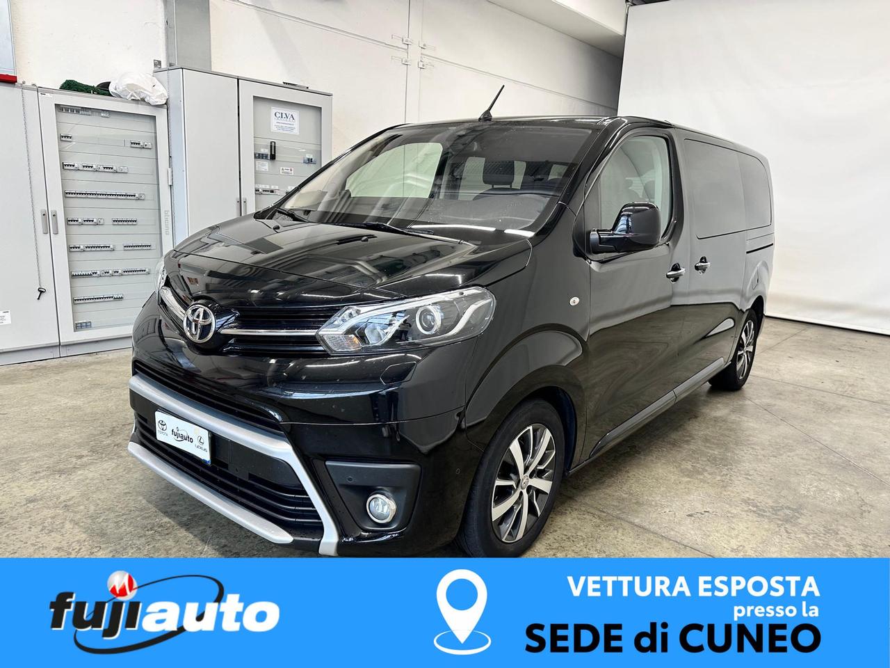 Toyota Proace Verso 2.0d 180cv S&S L1 Black