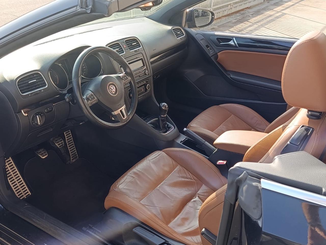 Volkswagen Golf Cabriolet 1.6 TDI FULL OPTIONAL