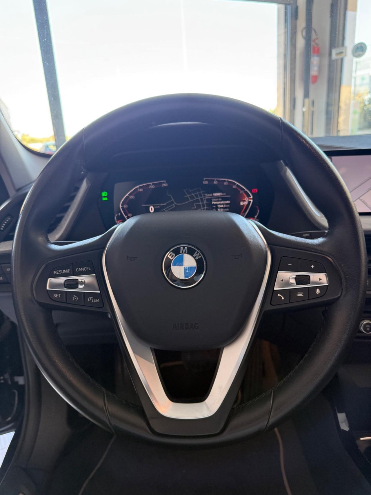 Bmw 118 d SPORT CON APPLE CARPLAY,VIRTUAL COCKPIT,NAVI,FULL LED,AZIENDALE BMW,KM CERTIFICATI