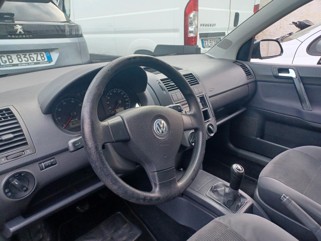 Volkswagen Polo 1.2 Benzina 5 porte UNICO PROPRIETARIO