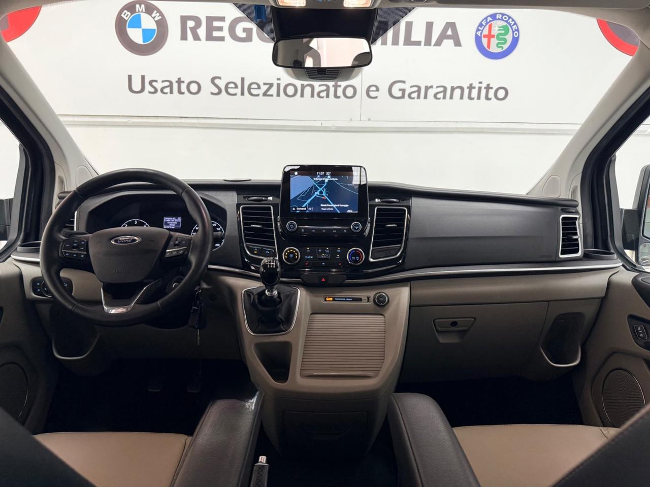 Ford Tourneo Custom 310 2.0 TDCi 170CV PC Titanium 02/2019 Euro 6B