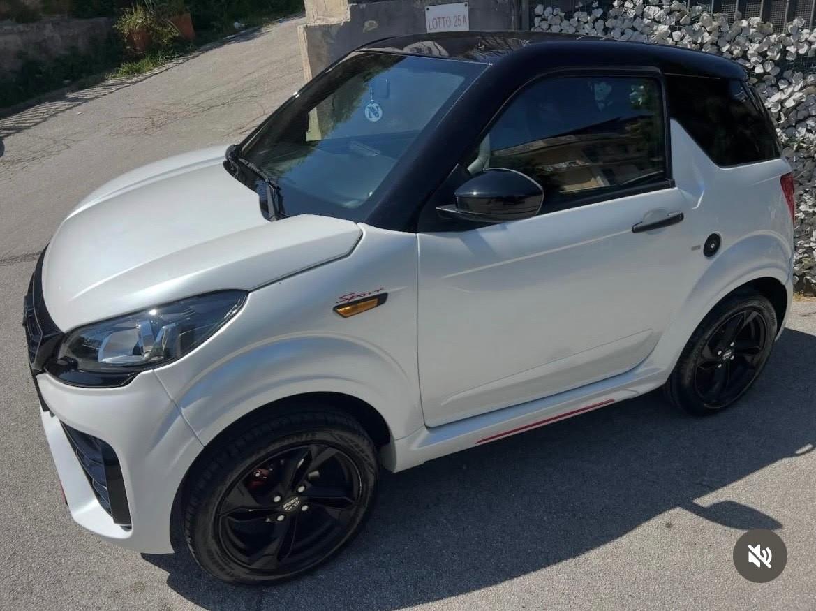 Ligier js 50 new white sport 2024 9000 km
