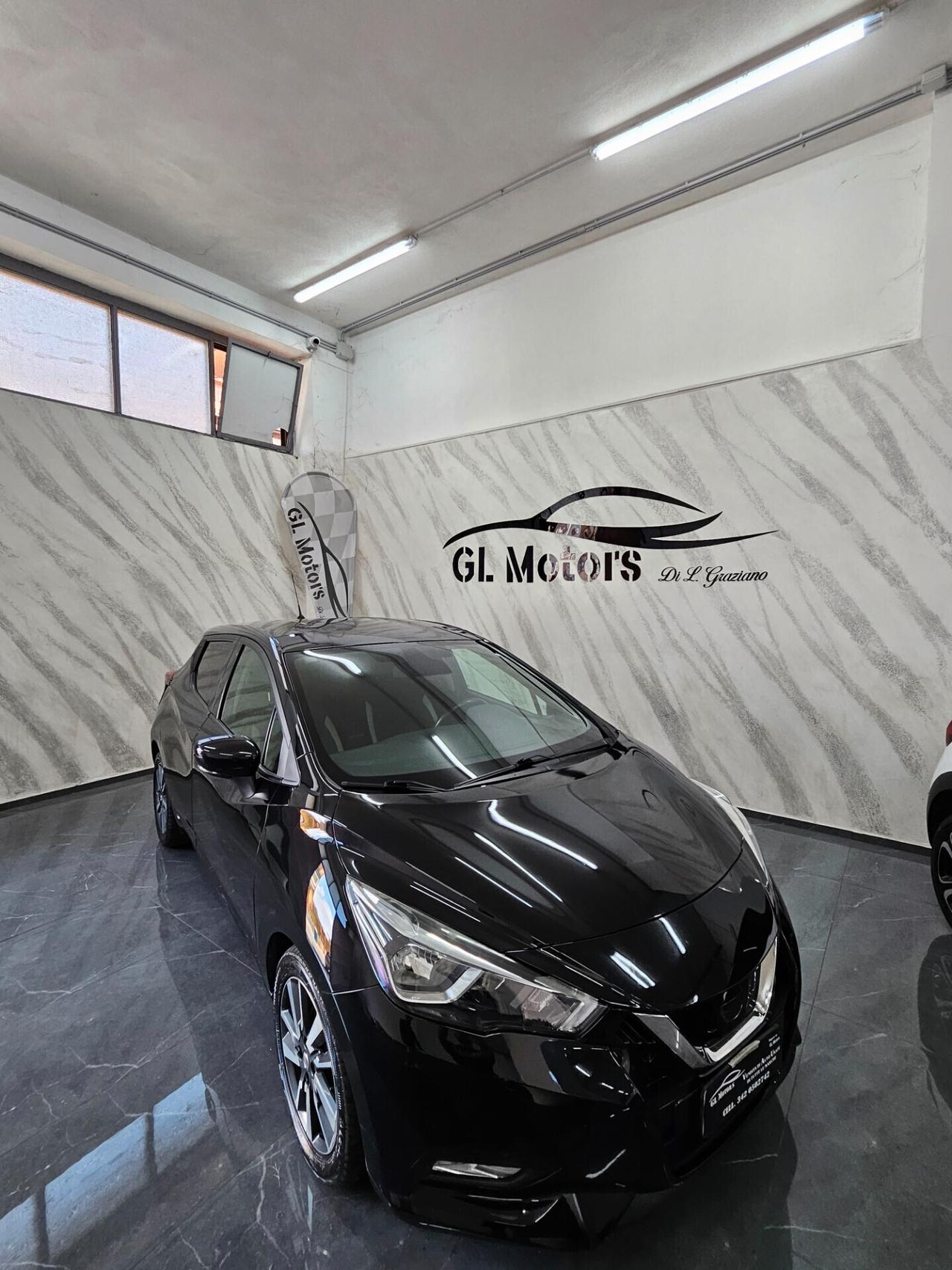Nissan Micra 1.5 dCi 8V 5 porte Tekna