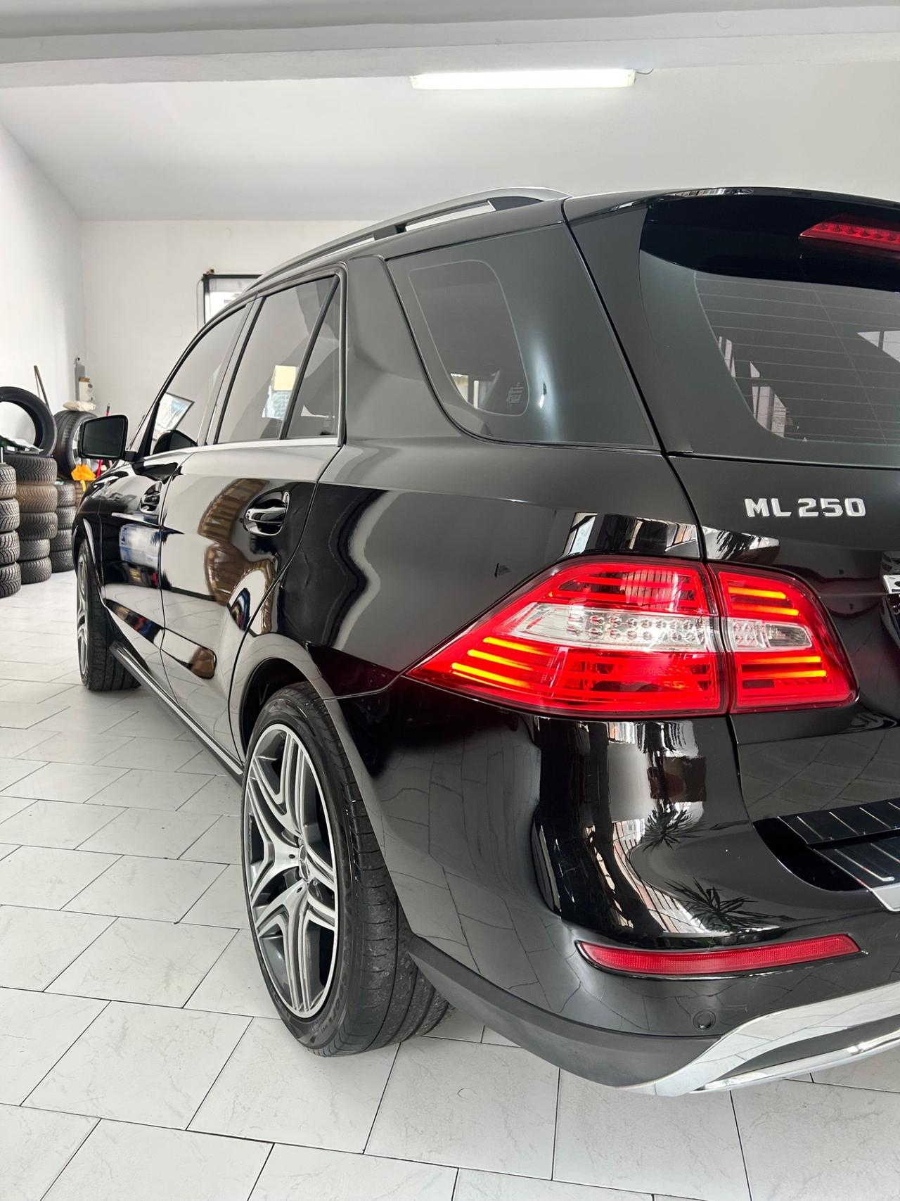 Mercedes-benz ML 250 BlueTEC 4Matic Premium