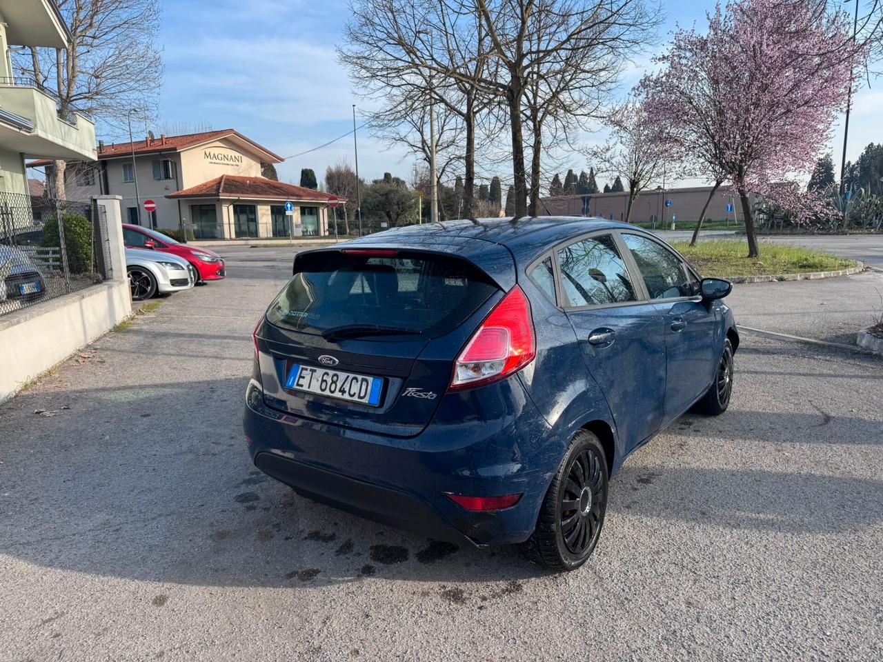 Ford Fiesta 1.2 82 CV 5 porte Titanium