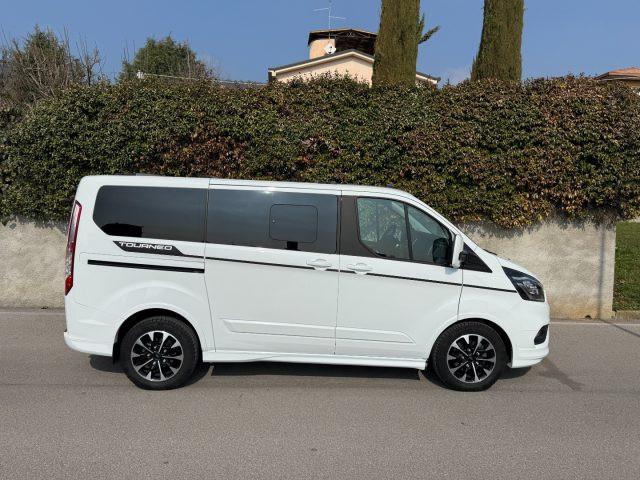 FORD Tourneo Custom 320 2.0 EcoBlue 170CV aut. PC Sport
