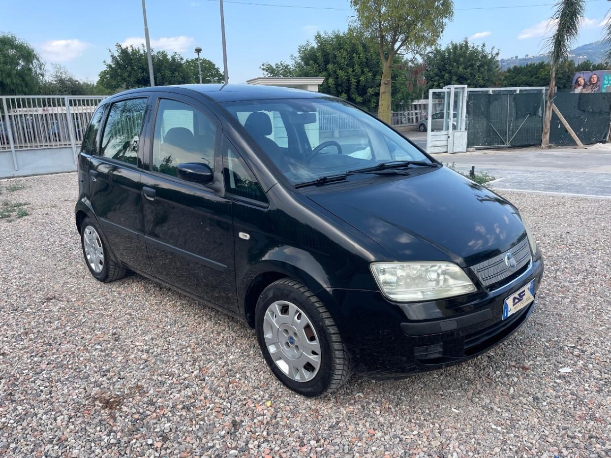 Fiat Idea 1.3 Multijet 16V 90 CV BlackEnergy Perfetta