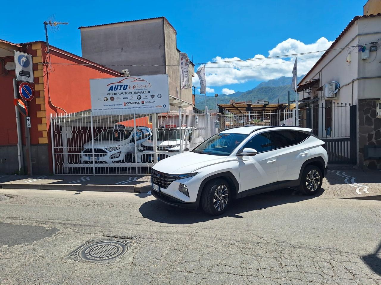 Hyundai Tucson 1.6 CRDI XLine