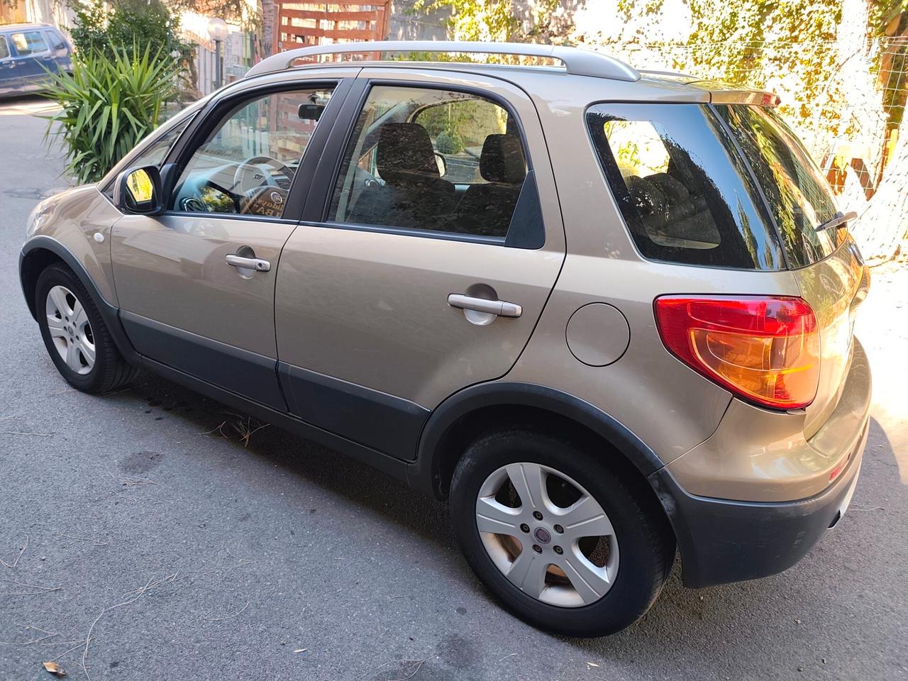 Fiat Sedici 1.9 MJT 4x4 Experience 120cv 2009