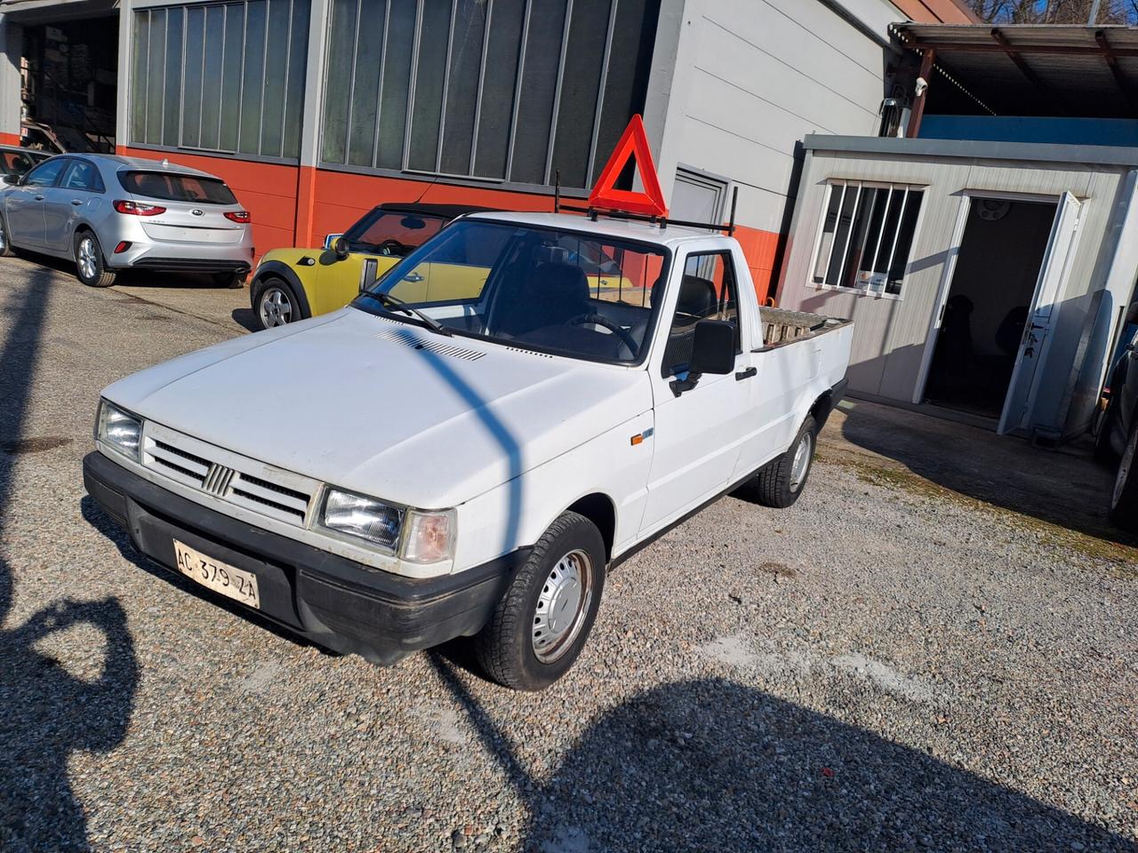 Fiat Fiorino 1.7 diesel Panorama