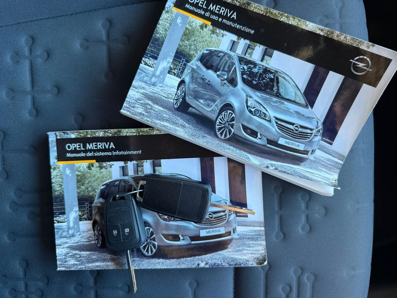 OPEL MERIVA 1.4 GPL DEL NORD ITA 2016