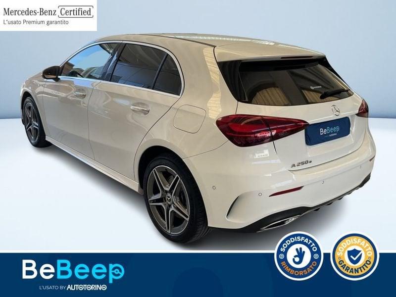 Mercedes-Benz Classe A A 250 E PHEV AMG LINE ADVANCED PLUS AUTO
