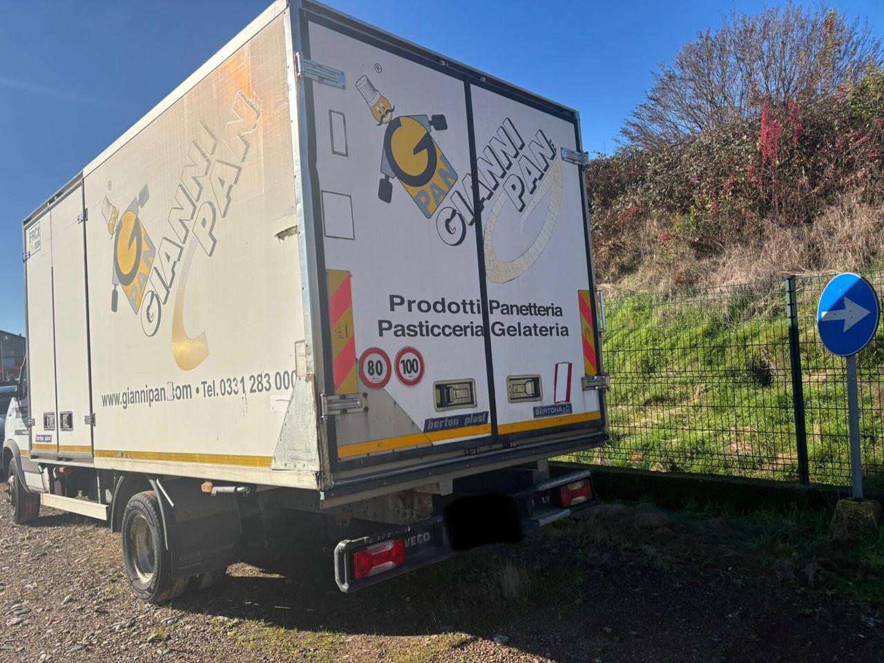 Iveco Daily cella frigo