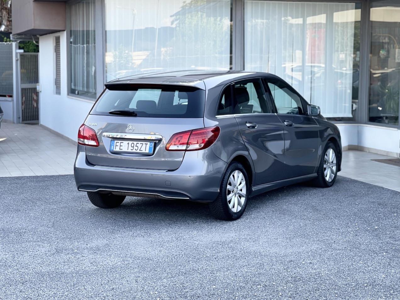 Mercedes B 180 180 Diesel 109CV E6 Neo - 2015