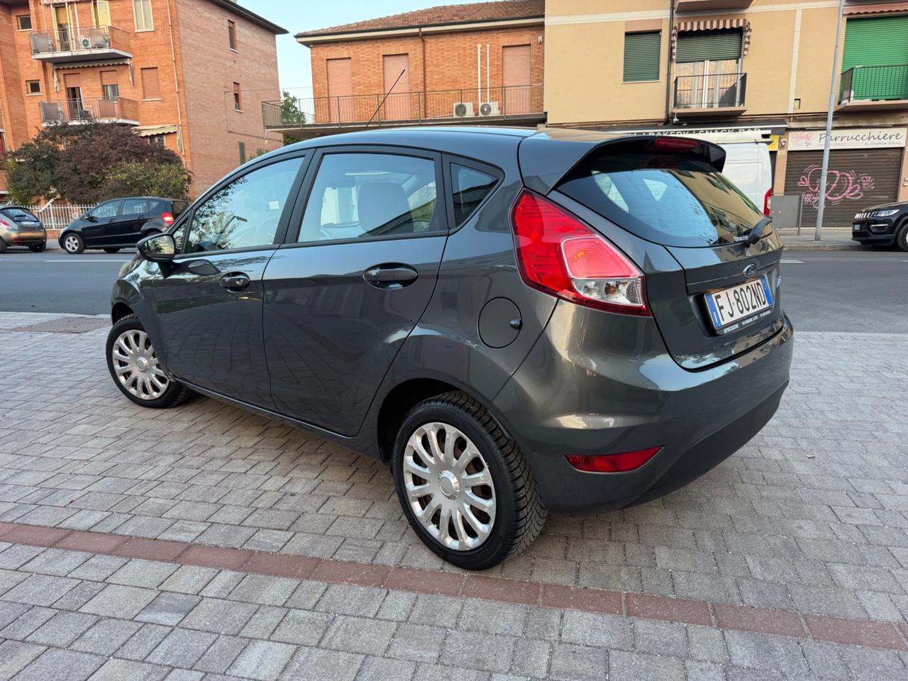 Ford Fiesta 1.4 5 porte Bz.- GPL Black & White Edition