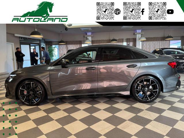 AUDI RS3 Sedan TFSI quattro Unipro IVA det