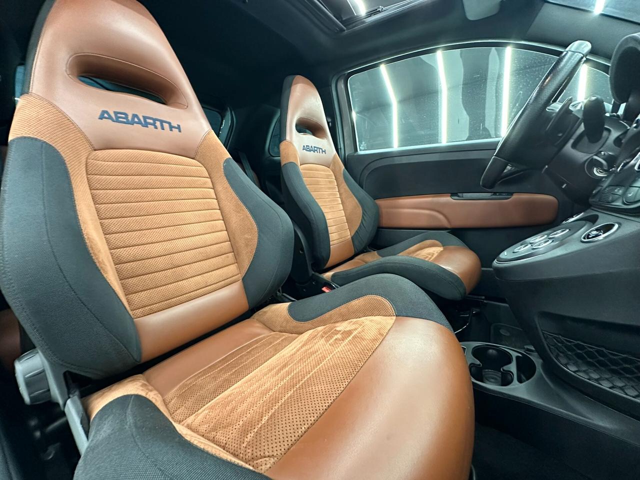 Abarth 595 1.4 t-jet Competizione 180cv auto-KM CERTIFICATI