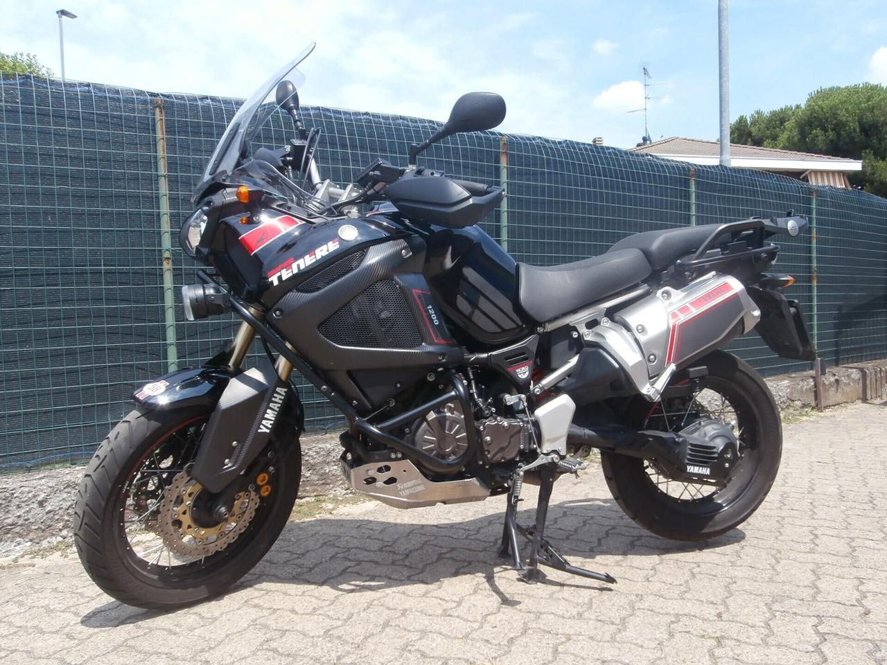 Yamaha XT 1200 Z Super Ténéré Worldcrosser del 2012 compreso trapasso-tagliando-garanzia