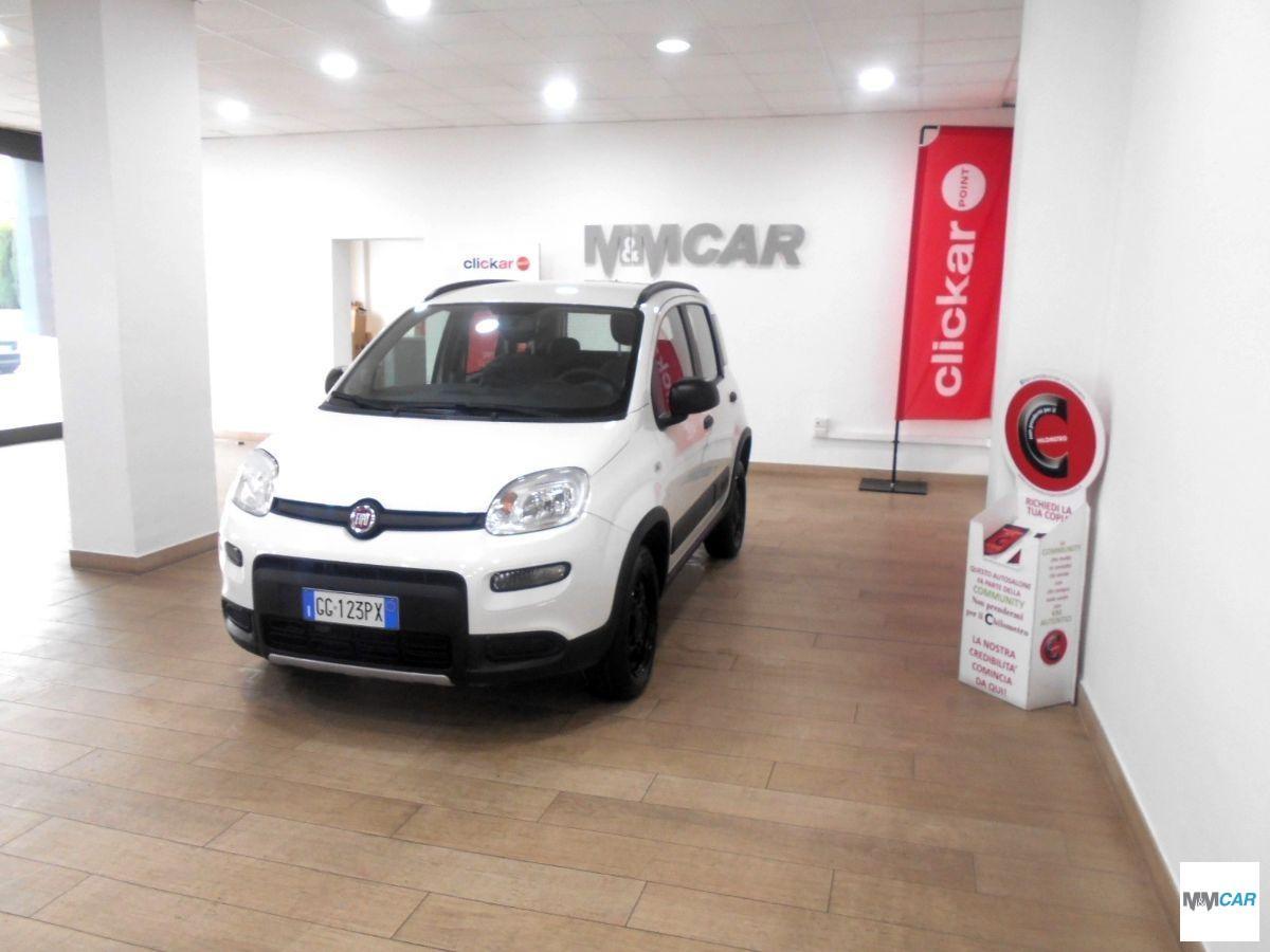 FIAT - Panda - 0.9 TwinAir Turbo S&S 4x4 Wild