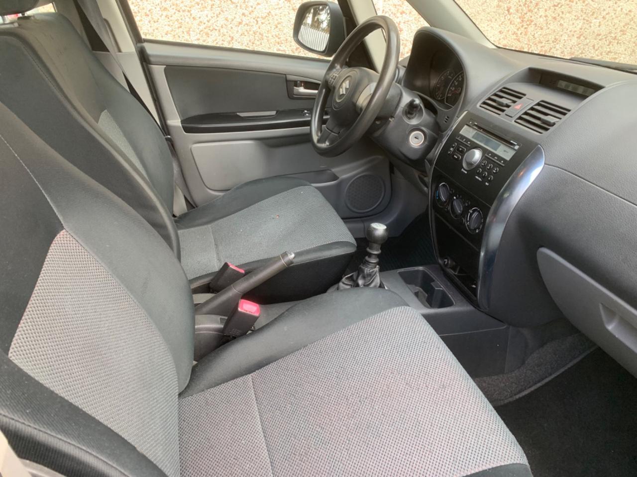 Suzuki SX4 1.9 DDiS 4WD Outdoor Line