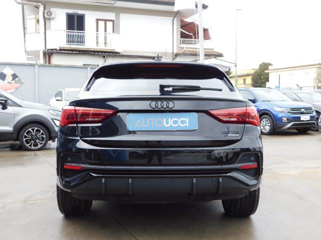 AUDI Q3 SPB 40 TDI quattro S tronic Identity Black