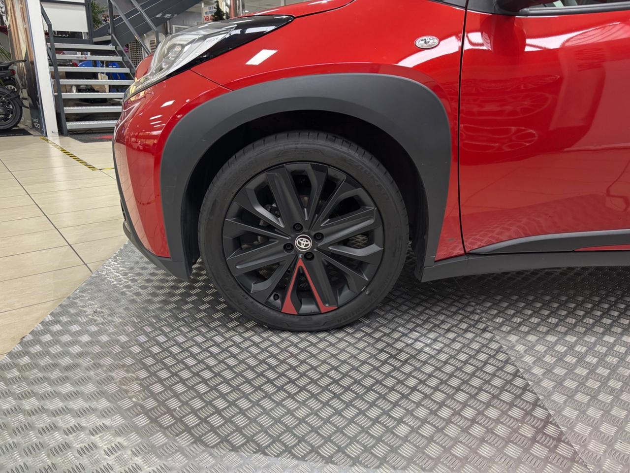 Toyota Aygo X 1.0 VVT-i 72 CV 5 porte Lounge Air