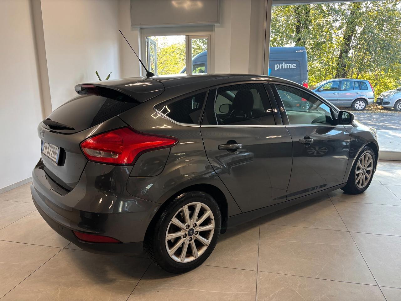 Ford Focus 1.6 120 CV GPL Titanium