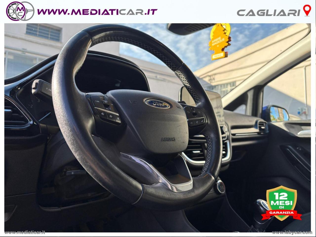 FORD Fiesta 1.1 85 CV 5p. Titanium