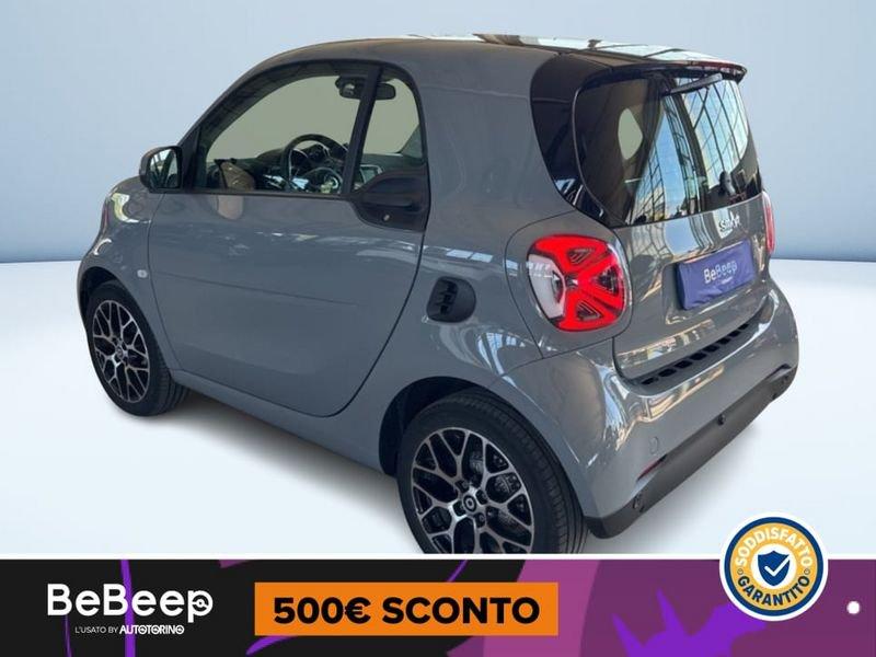 smart fortwo EQ RACINGREY 22KW