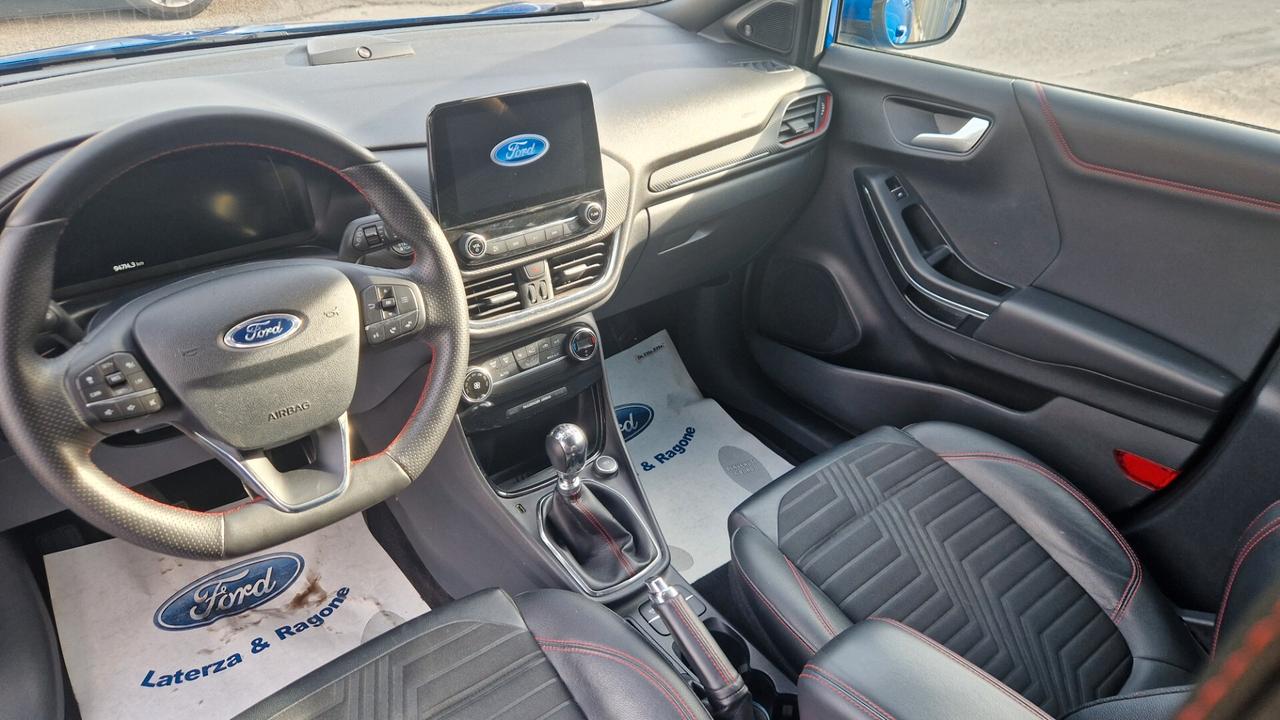 Ford Puma 1.0 EcoBoost Hybrid ST-Line X led retroCam pelle navi