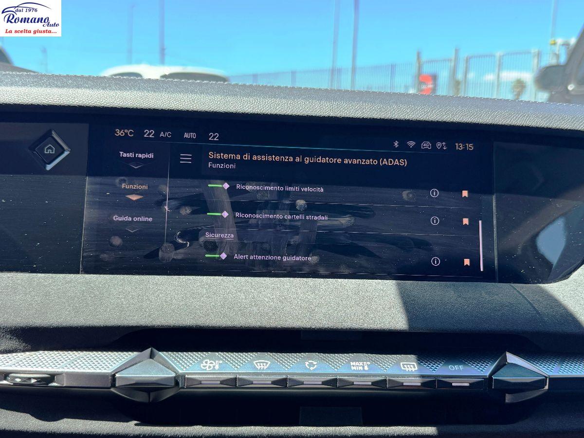 1.6 e-tense phev Performance Line+ 225cv auto#FARI LED MATRIX!