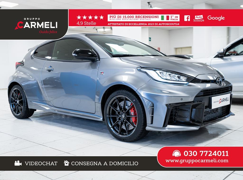 Toyota GR Yaris 1.6 GR 280 CV Circuit KM0 MANUALE CERCHI FORGIATI