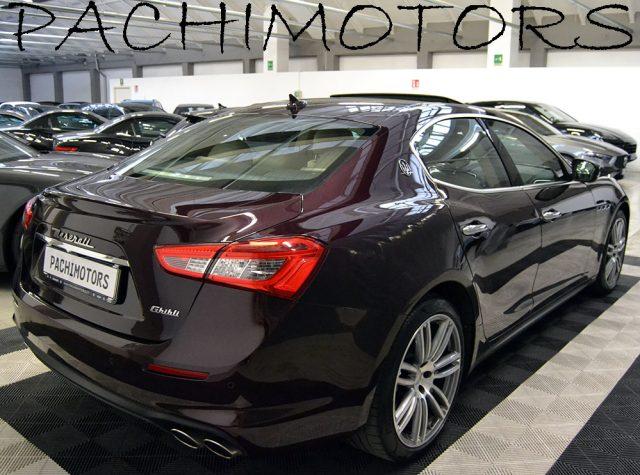 MASERATI Ghibli V6 Diesel Km 29.000 -Tetto-Pelle Beige-Iva Esp