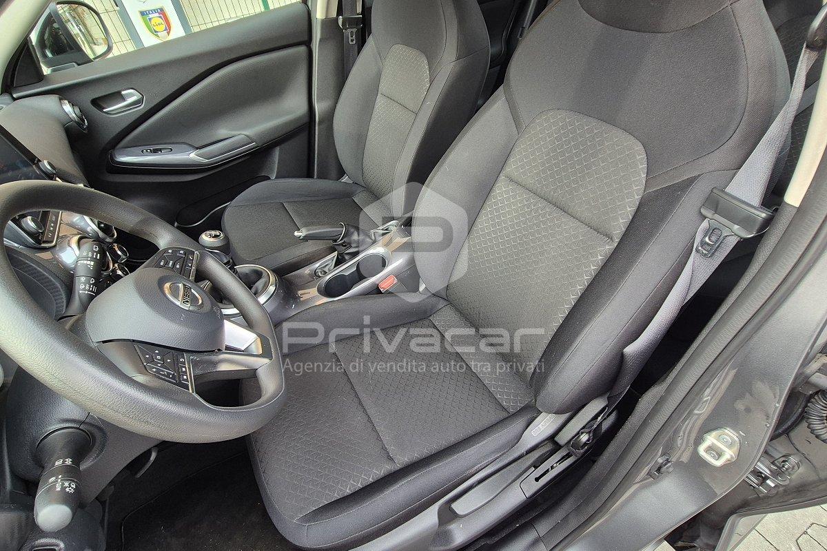 NISSAN Juke 1.0 DIG-T 114 CV Acenta