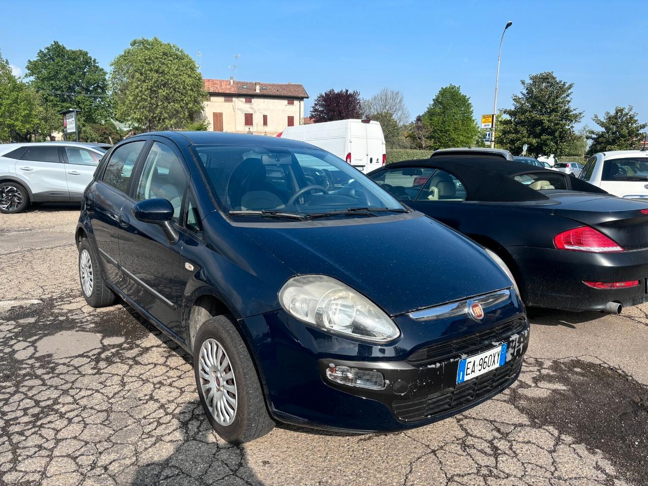 Fiat Punto Evo 1.4 5 porte Active Natural Power