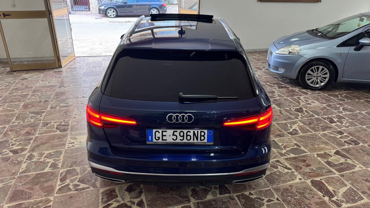 Audi A4 Avant 2.0 TDI 150 CV S-Line Tetto Apribile