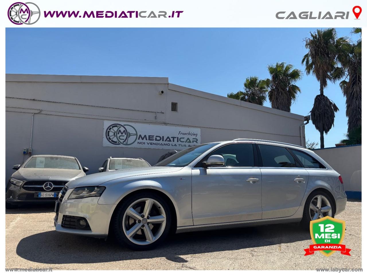 AUDI A4 2.0 16V TDI 170CV F.AP. Avant Sport
