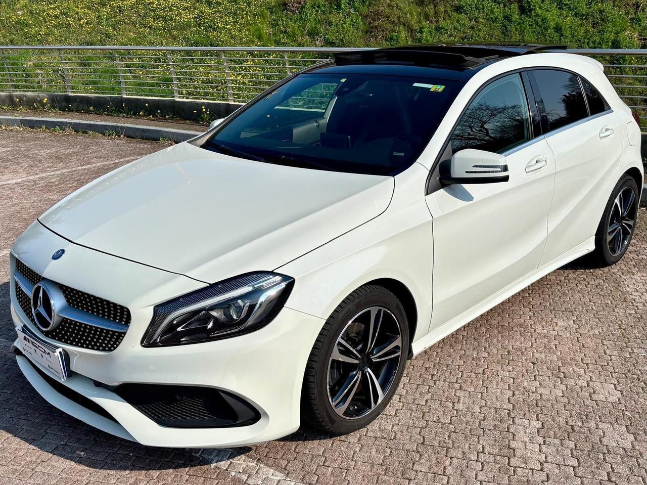Mercedes-benz A 200 d Premium PLUS TETTO AMG