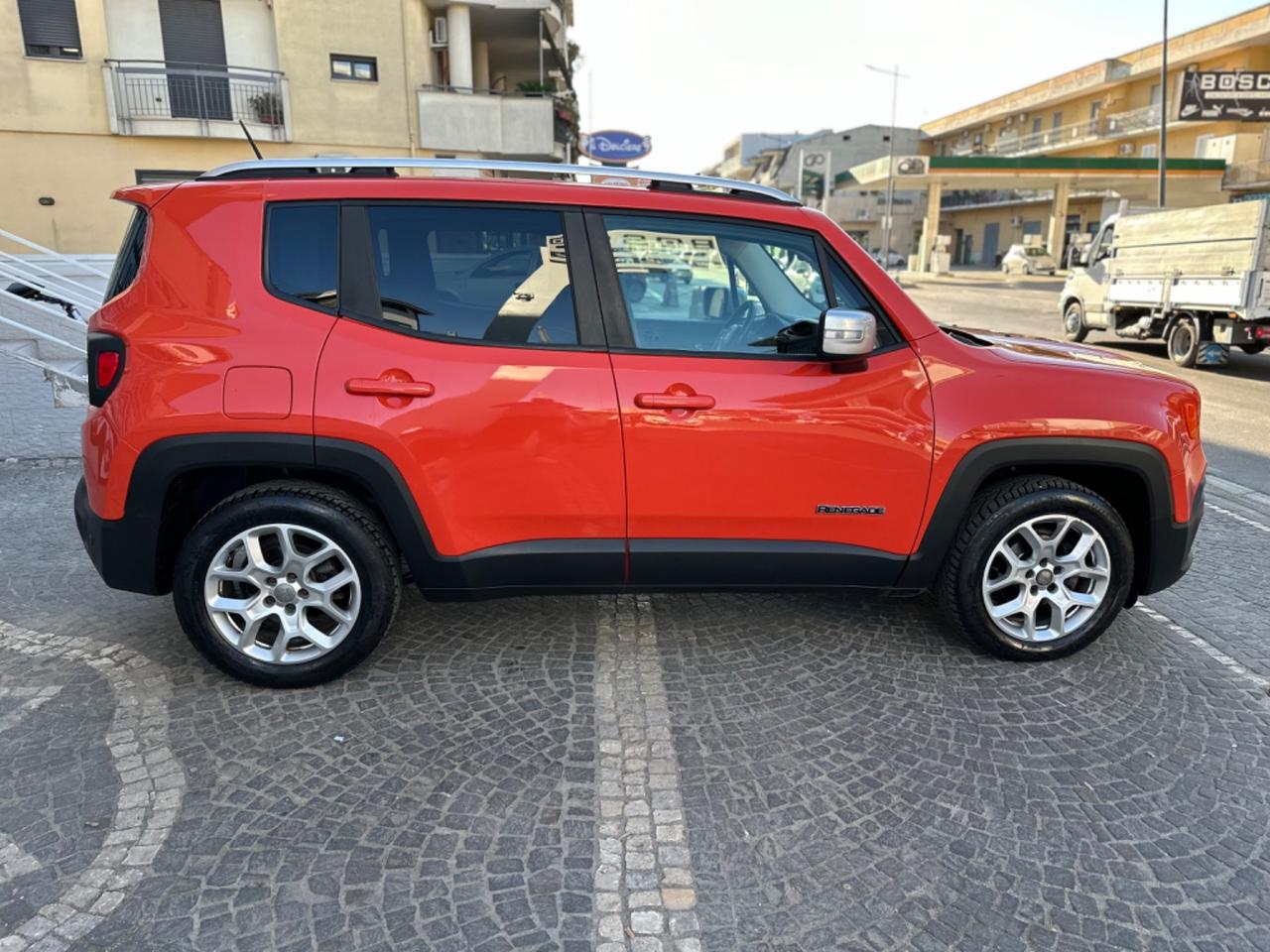 Jeep Renegade 1.6 Mjt 120 CV Limited