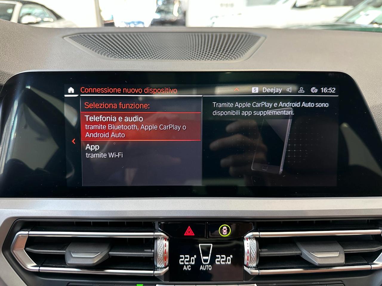 BMW 320 d Touring mhev 48V Business Advantage-18"-Tetto-Camera-ACC-IVA